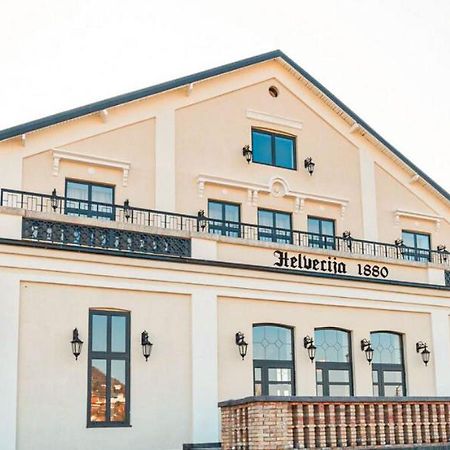 Hotel Helvecija 1880 Vrsac Esterno foto