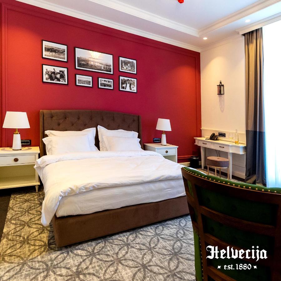 Hotel Helvecija 1880 Vrsac Esterno foto