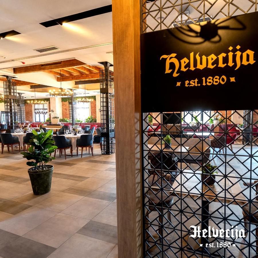 Hotel Helvecija 1880 Vrsac Esterno foto