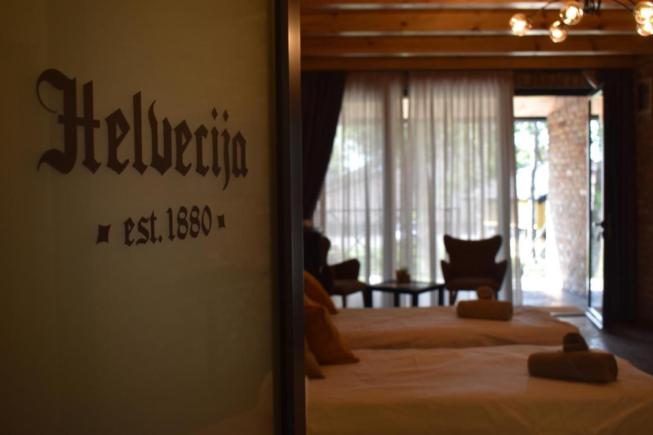 Hotel Helvecija 1880 Vrsac Esterno foto