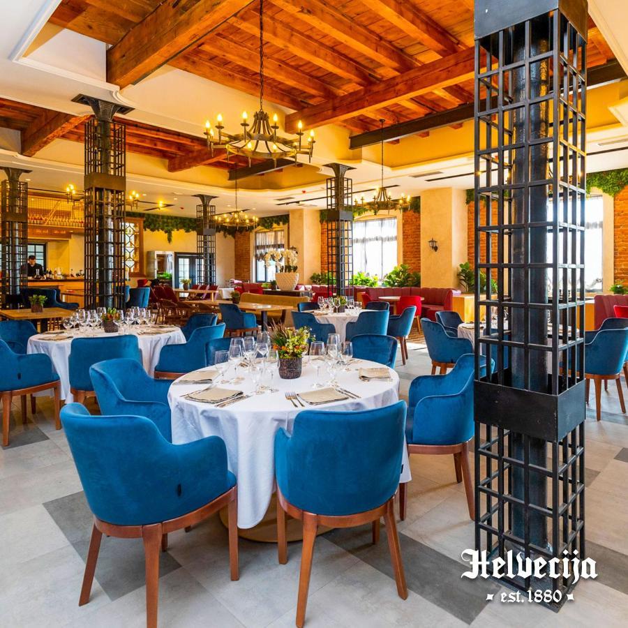 Hotel Helvecija 1880 Vrsac Esterno foto