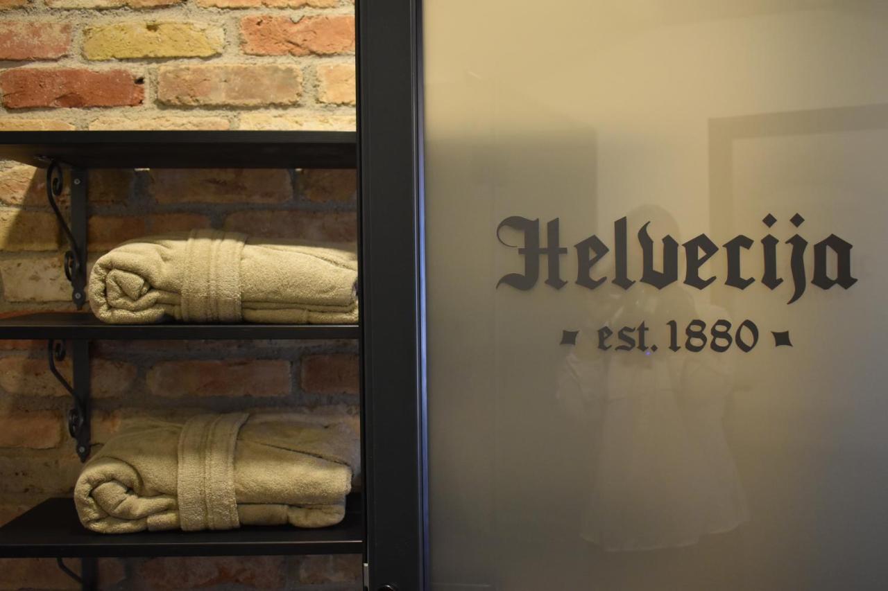 Hotel Helvecija 1880 Vrsac Esterno foto
