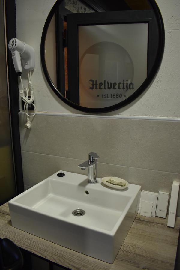 Hotel Helvecija 1880 Vrsac Esterno foto